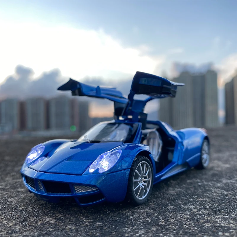 1/32 Alloy Pagani Zonda Model Toy Car Metal Diecast Sound Light Pull Back For Kids Gift
1/32 Alloy Pagani Zonda Model Toy Car Metal Diecast Sound Light Pull Back For Kids Gift