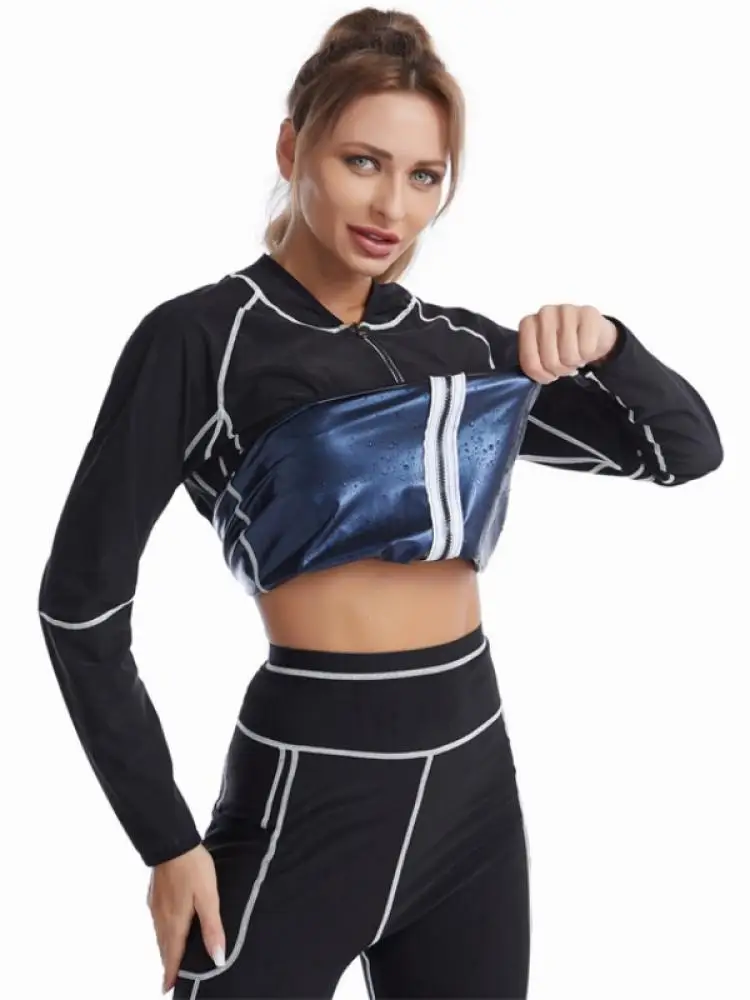Women'S European And American Large Size Abdominal Sweat Yoga Clothes Body Shaping Waist Slimming Corset Sauna Set
Women'S European And American Large Size Abdominal Sweat Yoga Clothes Body Shaping Waist Slimming Corset Sauna Set