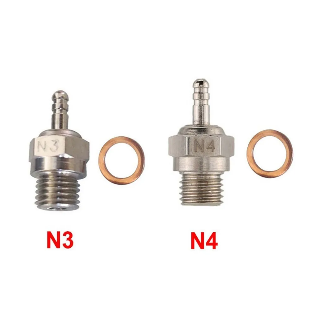 1pcs N3 N4 Glow Plug #3 #4 Spark Hot VX SH Nitro Engine Parts RC HSP 70117 For RC Nitro Car Redcat Himoto Traxxas Hpi OS
1pcs N3 N4 Glow Plug #3 #4 Spark Hot VX SH Nitro Engine Parts RC HSP 70117 For RC Nitro Car Redcat Himoto Traxxas Hpi OS