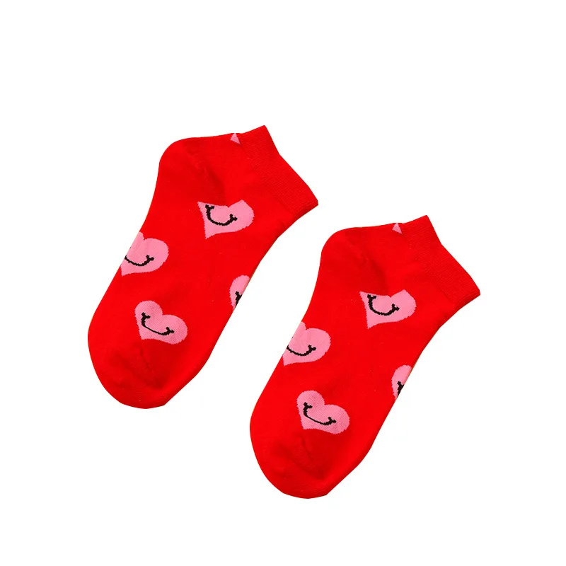 Women Socks Smiley Expression Heart Japanese Harajuku Street Thin Happy Funny Socks Male Female Unisex Spring Autumn Summer
Women Socks Smiley Expression Heart Japanese Harajuku Street Thin Happy Funny Socks Male Female Unisex Spring Autumn Summer