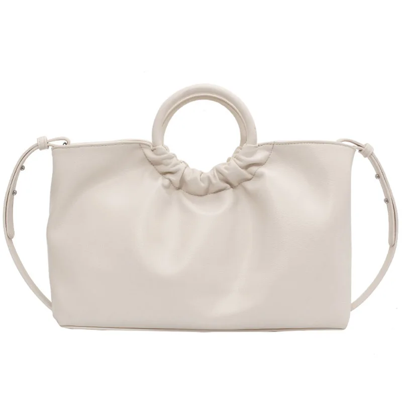 Crossbody capacity Soft Leather Designer High Bag for Women 2021 Spring Luxury Ring portable Designer Shoulder Handbags
Crossbody capacity Soft Leather Designer High Bag for Women 2021 Spring Luxury Ring portable Designer Shoulder Handbags