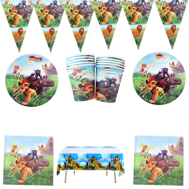 Happy Birthday Party Lion King Theme Plates Boys Kids Boys Favors Cups Napkins Tablecloth Baby Shower Decorate Banner 51Pcs/lot
Happy Birthday Party Lion King Theme Plates Boys Kids Boys Favors Cups Napkins Tablecloth Baby Shower Decorate Banner 51Pcs/lot