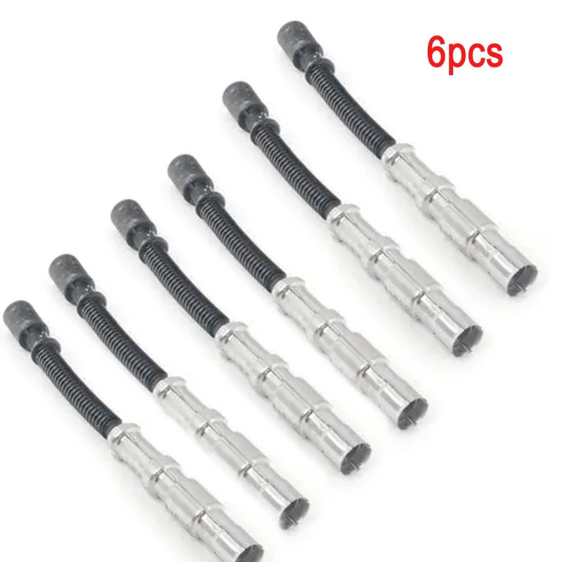 6 шт. провода зажигания для Mercedes E320 W210 W203 W211 W220 W251 R171 C240 C320 C55 E55 ML500 1121500118 1121500218|Набор