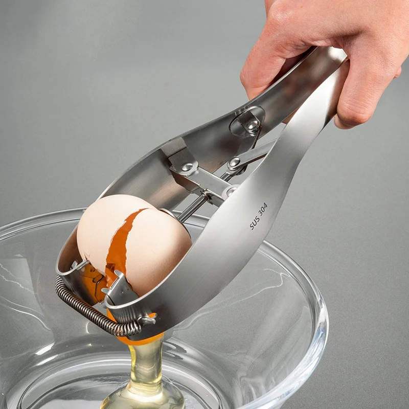 

Нож из нержавеющей стали Top Quick для ракушек, креативный кухонный нож для консервных яиц, Артефакт #5