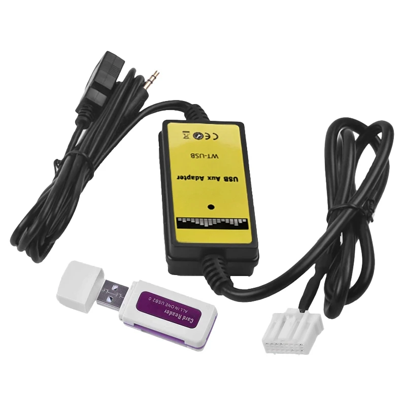 Автомобильный USB-адаптер, MP3 аудио интерфейс, SD AUX USB кабель для передачи данных, соединение CD-чейнджер для Mazda 3 6 Miata RX8 CX7
Автомобильный USB-адаптер, MP3 аудио интерфейс, SD AUX USB кабель для передачи данных, соединение CD-чейнджер для Mazda 3 6 Miata RX8 CX7