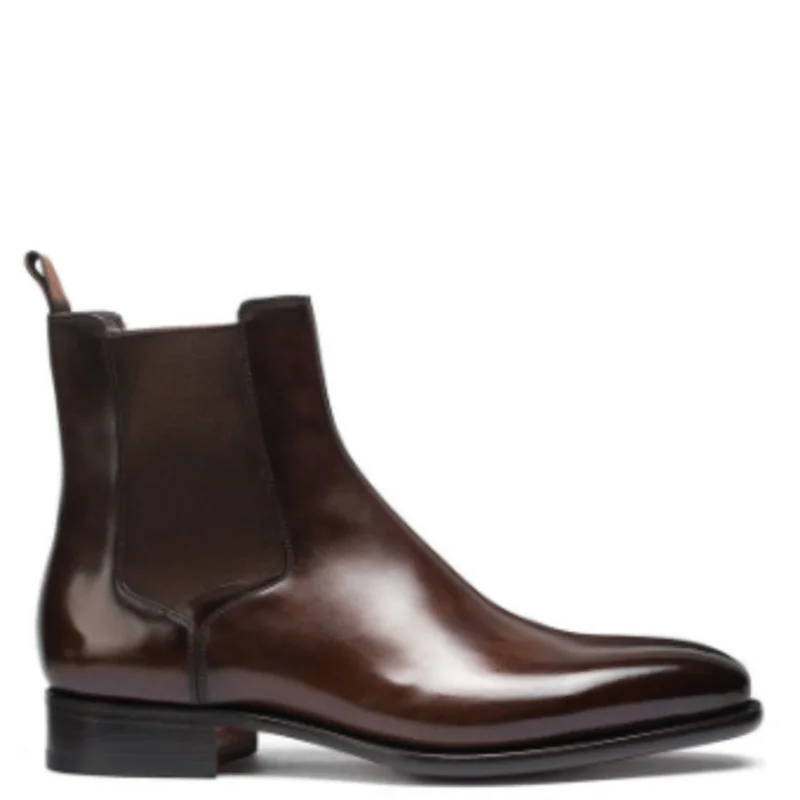 Men's Shoes New for 2020 High Quality Men Ankle Boot Male Vinage Classic Dress Chelsea Winter Zipper Boot Size Shoes 38-48 HA099 
Men's Shoes New for 2020 High Quality Men Ankle Boot Male Vinage Classic Dress Chelsea Winter Zipper Boot Size Shoes 38-48 HA099