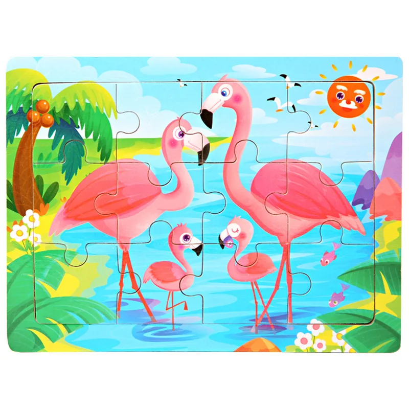 Mini Size 15*10CM Kids Toy Wood Puzzle Wooden 3D Puzzle Jigsaw for Children Baby Cartoon Animal/Traffic Puzzles Educational Toy 
Mini Size 15*10CM Kids Toy Wood Puzzle Wooden 3D Puzzle Jigsaw for Children Baby Cartoon Animal/Traffic Puzzles Educational Toy