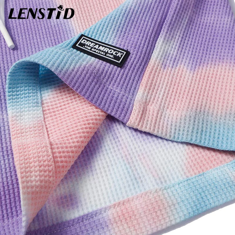 LENSTID Summer Men Jogger Shorts Hip Hop Tie Dye Gradient Baggy Short Pants Harajuku Streetwear Sweatpants Cotton Short Trousers
LENSTID Summer Men Jogger Shorts Hip Hop Tie Dye Gradient Baggy Short Pants Harajuku Streetwear Sweatpants Cotton Short Trousers