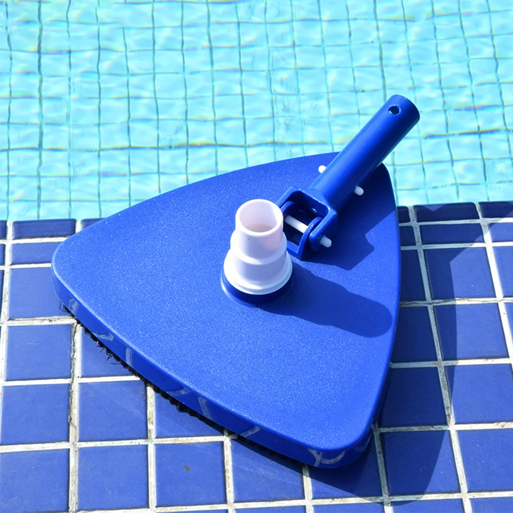 Professional Triangular Vacuum Head Brush Swimming Pool Cleaning Accessories Pool Cleaning Equipment Triangle Suction Head
Professional Triangular Vacuum Head Brush Swimming Pool Cleaning Accessories Pool Cleaning Equipment Triangle Suction Head