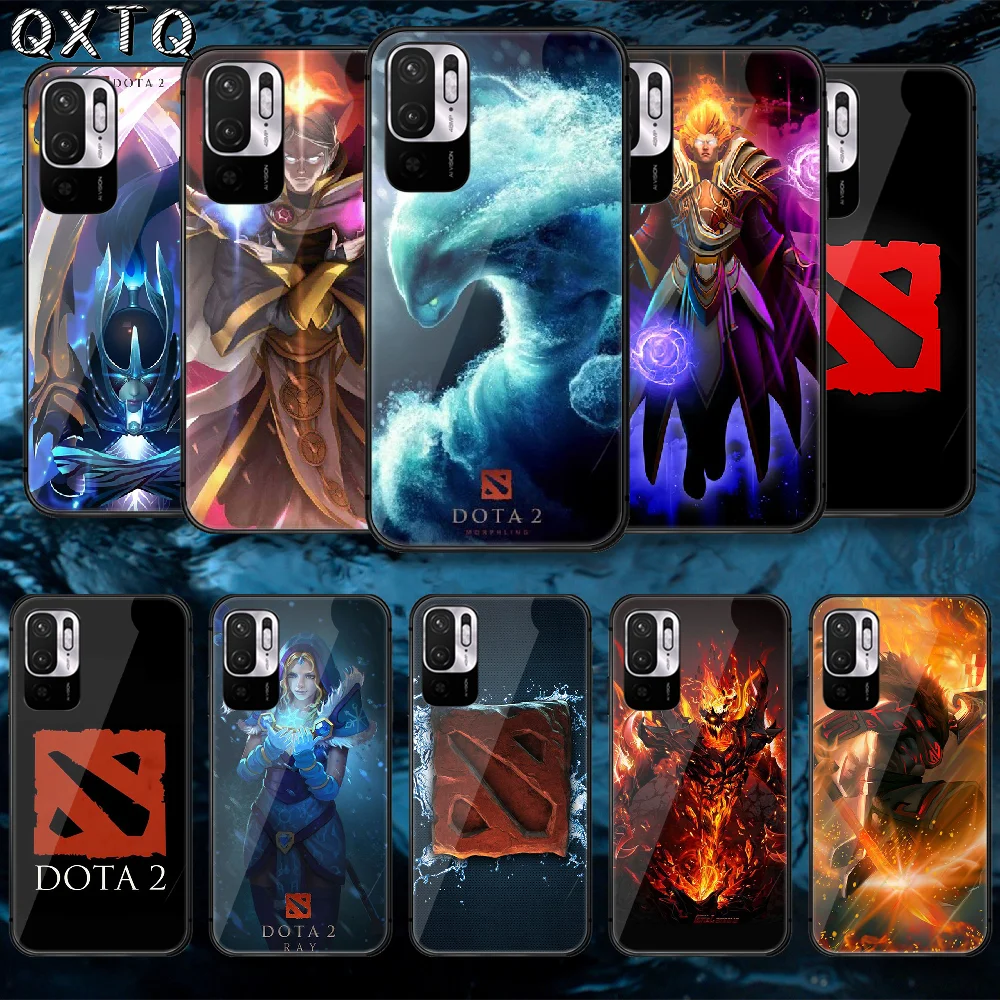 QXTQ Game 2 DOTA Tempered Glass Phone Case Bag Cover For Xiaomi Redmi Note 7 8 9 10 A C T S Pro K 30 40 Pretty Trend Soft
QXTQ Game 2 DOTA Tempered Glass Phone Case Bag Cover For Xiaomi Redmi Note 7 8 9 10 A C T S Pro K 30 40 Pretty Trend Soft