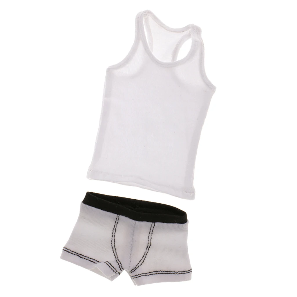 Белый жилет, нижнее белье в масштабе 1/6, подходит для одежды с фигурками 12 дюймов
Белый жилет, нижнее белье в масштабе 1/6, подходит для одежды с фигурками 12 дюймов