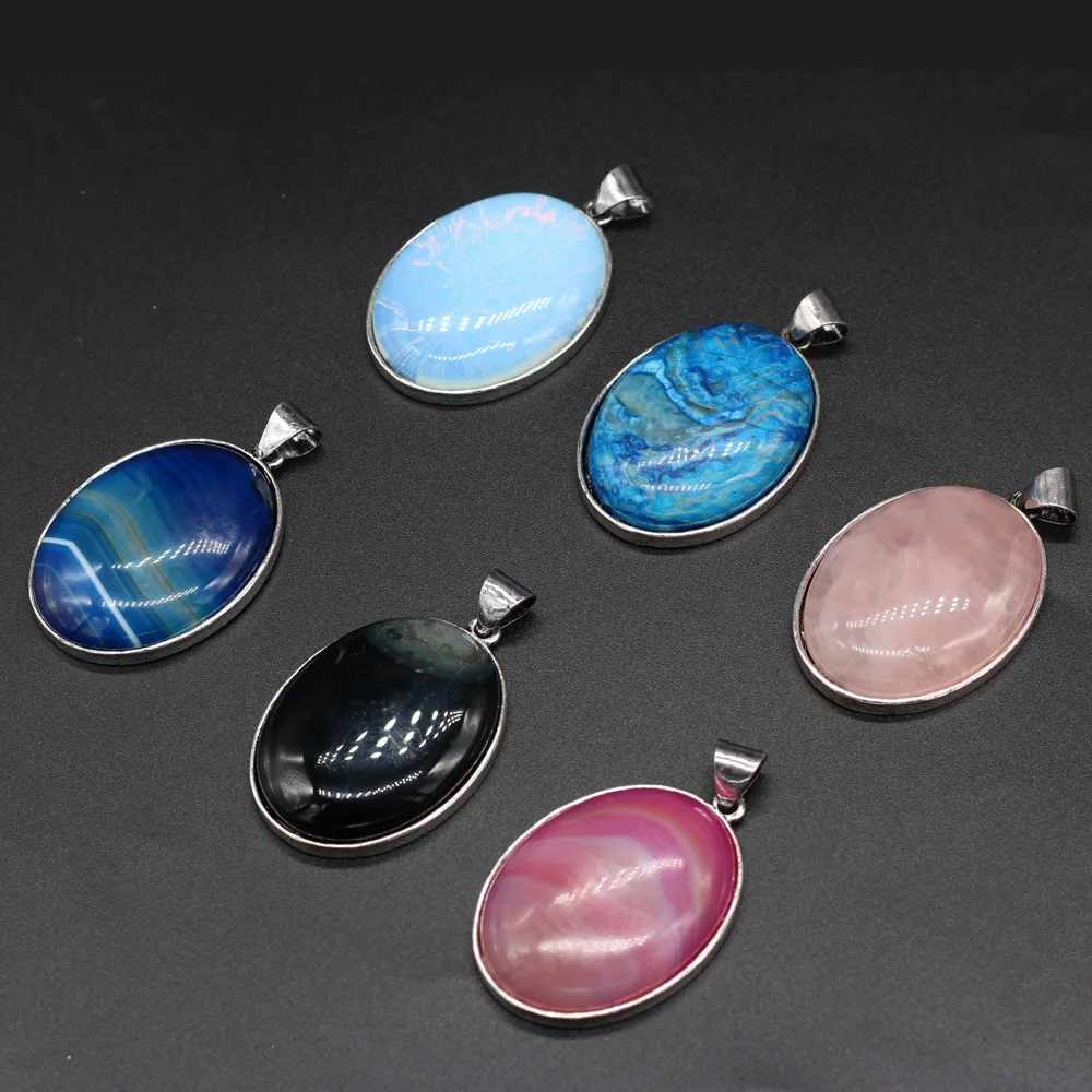 Natural Blue Gem Stone Pendants Reiki Heal Blue Crazy Agates Charms for Vintage Jewelry Making Necklace Earrings Crafts
Natural Blue Gem Stone Pendants Reiki Heal Blue Crazy Agates Charms for Vintage Jewelry Making Necklace Earrings Crafts