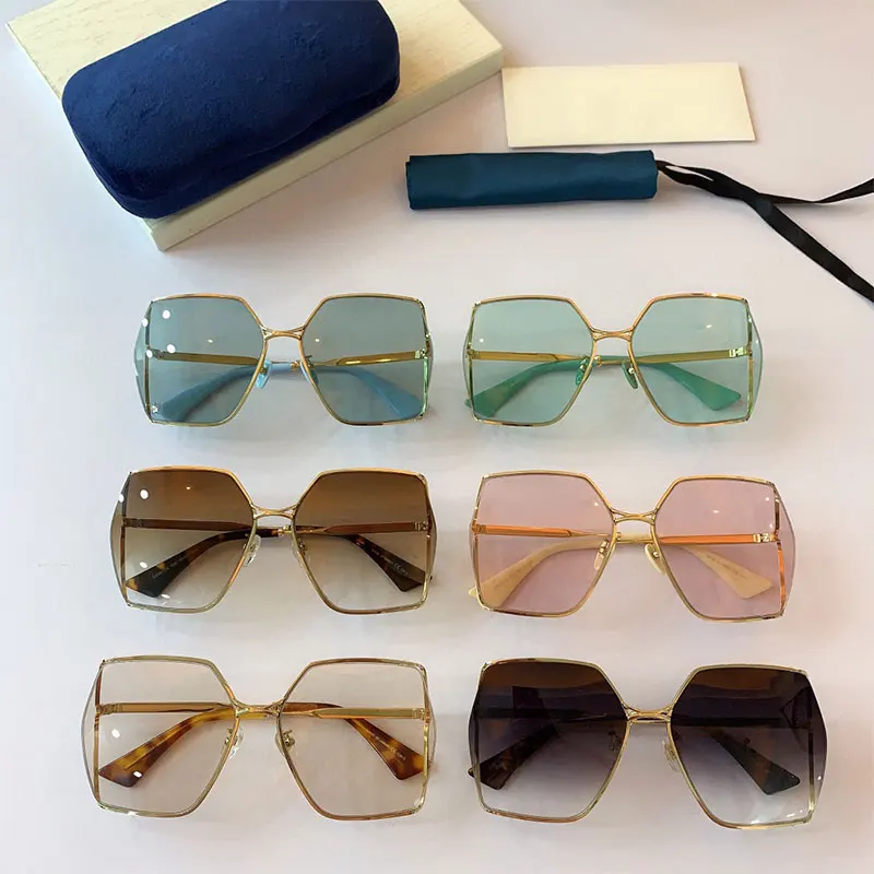 Fashion Alloy Rectangle Frames Men Women Classic Sunglasses Luxurious GG0817 UV 400 Vintage Lady Eyeglasses With Original Case
Fashion Alloy Rectangle Frames Men Women Classic Sunglasses Luxurious GG0817 UV 400 Vintage Lady Eyeglasses With Original Case