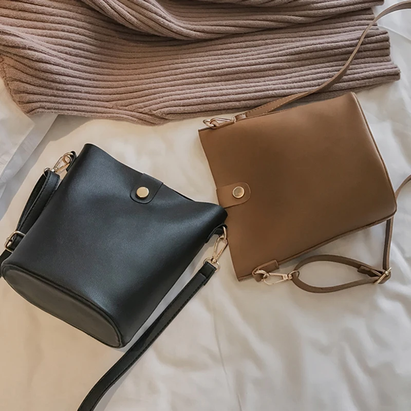 All-Match Crossbody Bag Simple Casual High Quality Simple Messenger Bags Solid Color Portable Small Fresh Woman Lady Bags
All-Match Crossbody Bag Simple Casual High Quality Simple Messenger Bags Solid Color Portable Small Fresh Woman Lady Bags