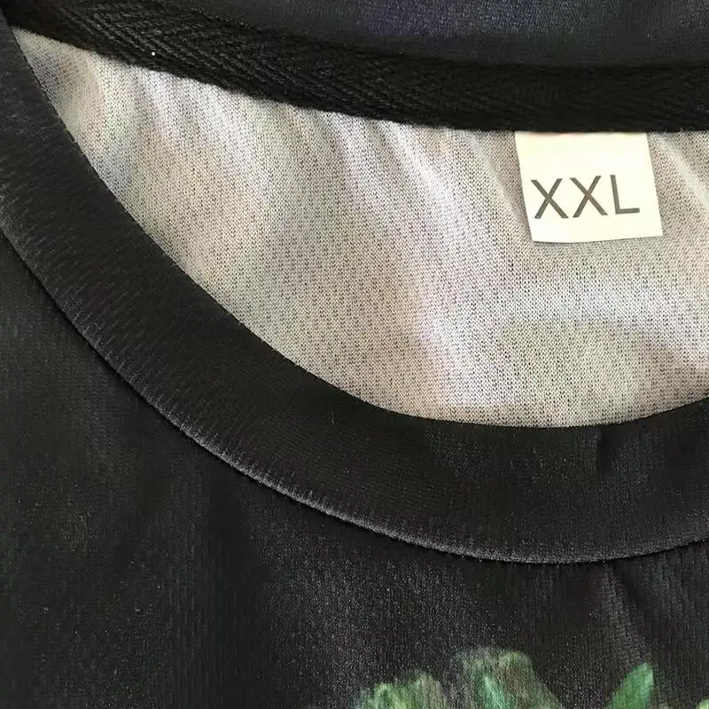Summer Music Interesting Note 3D Printed T-Shirt Men/Women Rock Short Sleeve Casual Top 2021 Street Hip Hop Band Loose Clothing
Summer Music Interesting Note 3D Printed T-Shirt Men/Women Rock Short Sleeve Casual Top 2021 Street Hip Hop Band Loose Clothing