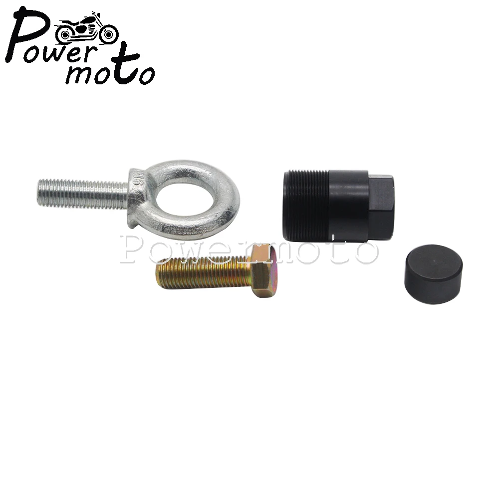 Motorcycle 45HP 91-849154T1 Flywheel Removal Tool Kit 1 1/2"-16 Threads For Mercury Mariner Force Yamaha Repair Tools
Motorcycle 45HP 91-849154T1 Flywheel Removal Tool Kit 1 1/2"-16 Threads For Mercury Mariner Force Yamaha Repair Tools