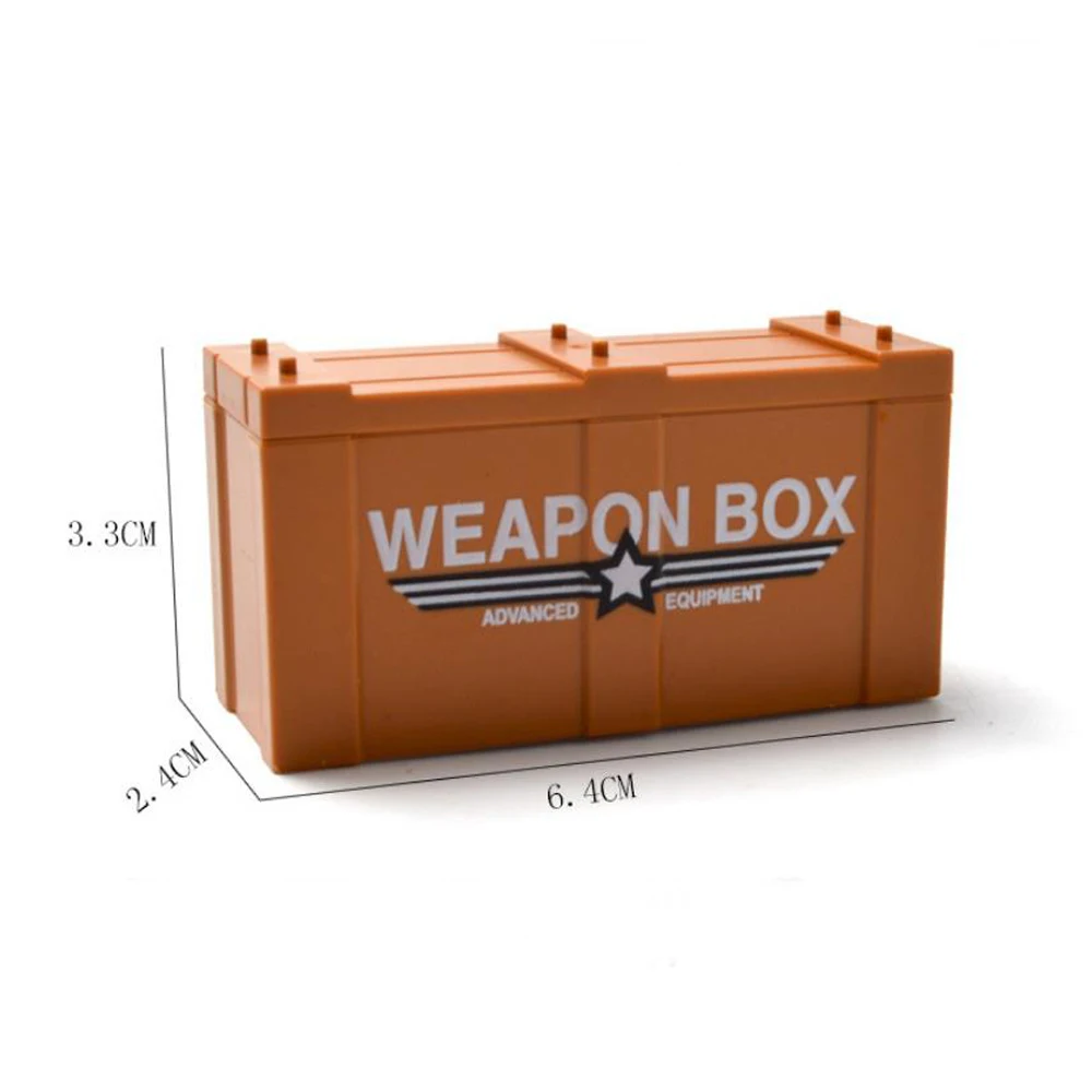 Building Blocks Toy 10pcs/set Weapon Box Military Series War for Soldiers Educational diy Blocks Toy for Children Kids Gifts
Building Blocks Toy 10pcs/set Weapon Box Military Series War for Soldiers Educational diy Blocks Toy for Children Kids Gifts