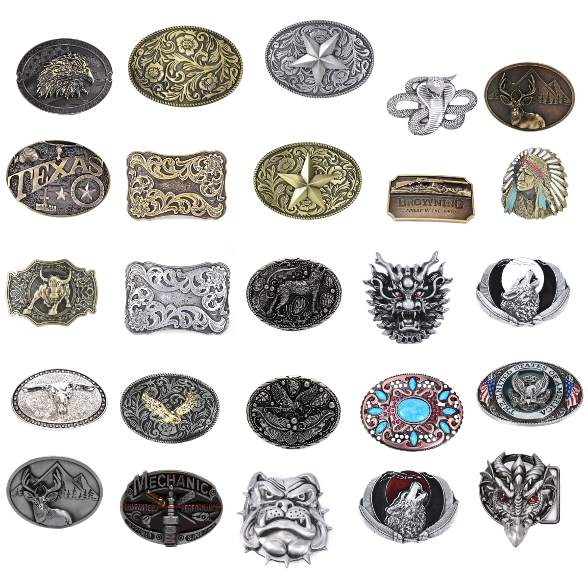 Horse Head Belt Buckle Eagle Man Western Cowboy Rodeo Belt Buckles For Men And Women Gift For Man Boy Friend Father
Horse Head Belt Buckle Eagle Man Western Cowboy Rodeo Belt Buckles For Men And Women Gift For Man Boy Friend Father