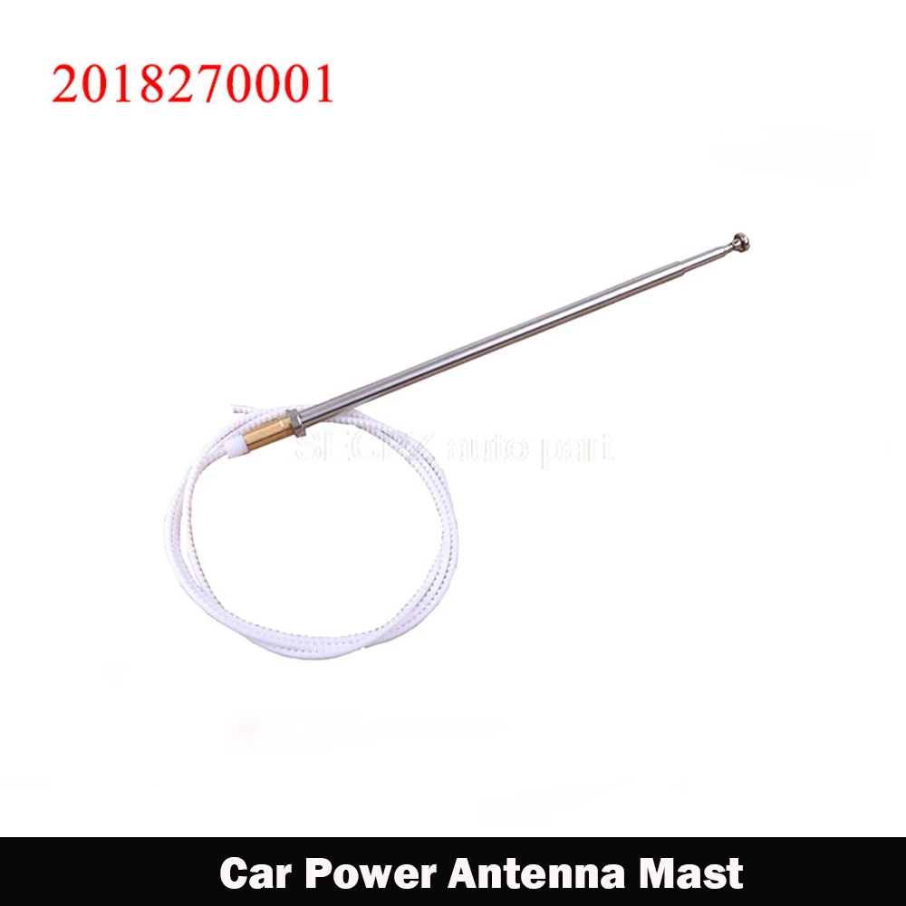 

Car Power Antenna Mast OEM Replacement Cord AM FM Radio For Mercedes Benz W124 W126 W201 C107 R107 1981-1993 2018270001