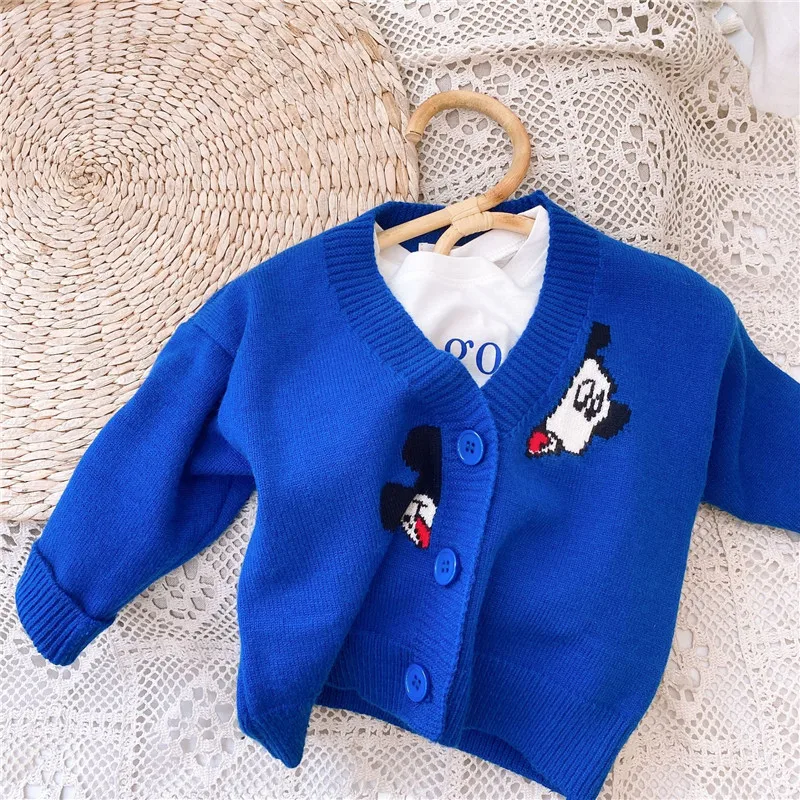 Mickey Mouse Sweater Kids Winter Baby Boys Girls Cardigan Sweaters Knitting Clothes Coat Children's Jacket Warm Knitted Coat
Mickey Mouse Sweater Kids Winter Baby Boys Girls Cardigan Sweaters Knitting Clothes Coat Children's Jacket Warm Knitted Coat