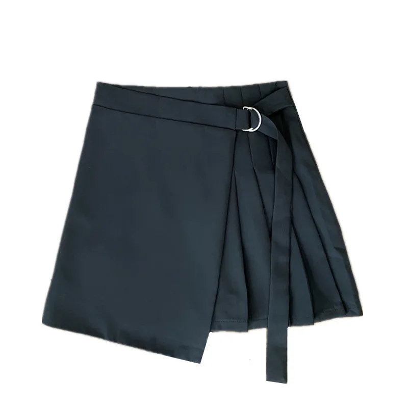 Asymmetric Mini Pleated Skirts Women New Zipper Design Harajuku A-line High Waist Slim Solid Korean Style Trendy Casual Chic Ins
Asymmetric Mini Pleated Skirts Women New Zipper Design Harajuku A-line High Waist Slim Solid Korean Style Trendy Casual Chic Ins