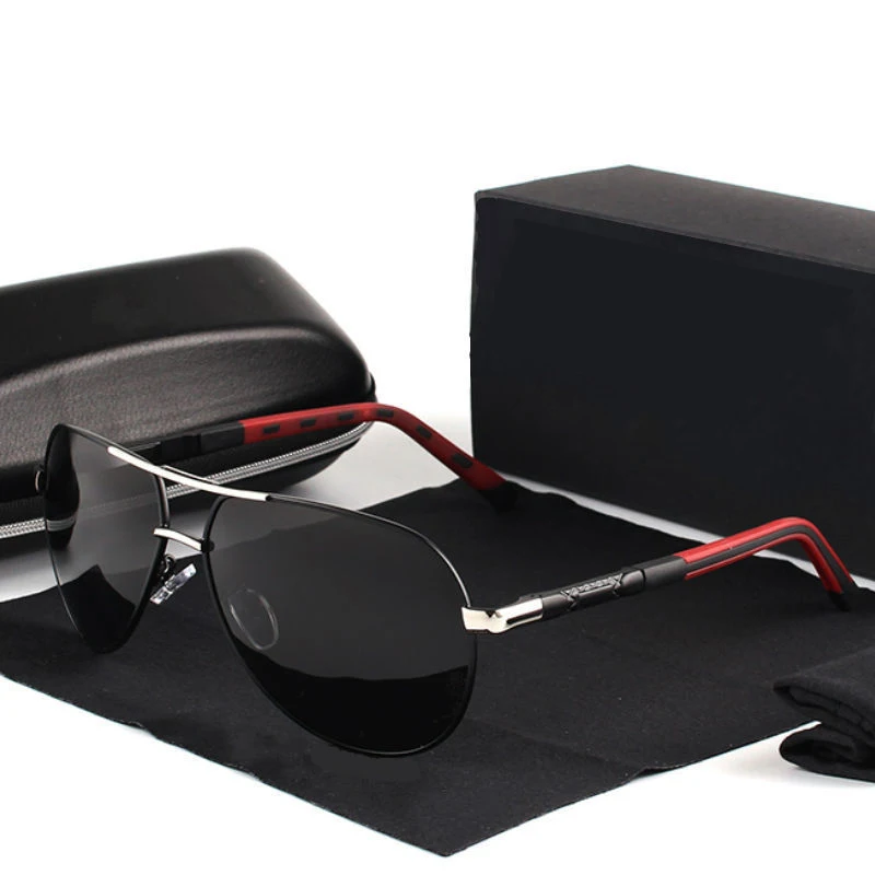 Brand Design Polarized Photochromic Sunglasses Classic Men Metal Driving Sun Glasses Male Coating Outdoor Travel Sunglass Uv400
Brand Design Polarized Photochromic Sunglasses Classic Men Metal Driving Sun Glasses Male Coating Outdoor Travel Sunglass Uv400