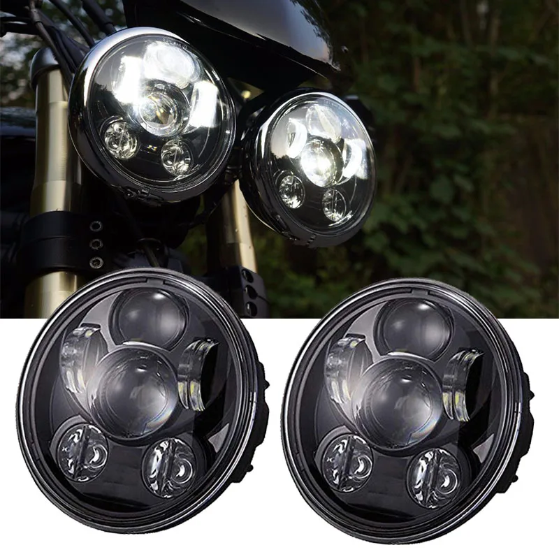 2pcs 5.75 Inch Led Headlights For Triumph Rocket iii 3 & Speed Triple & Street Triple & Thunderbird 5 3/4'' Headlamp
2pcs 5.75 Inch Led Headlights For Triumph Rocket iii 3 & Speed Triple & Street Triple & Thunderbird 5 3/4'' Headlamp