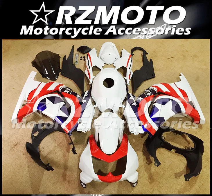 New ABS Fairings kits Fit for KAWASAKI Ninja 250 2008 2009 2010 2011 2012 2013 2014 ZX 250R EX250 08-14 +Tank cover Red blue
New ABS Fairings kits Fit for KAWASAKI Ninja 250 2008 2009 2010 2011 2012 2013 2014 ZX 250R EX250 08-14 +Tank cover Red blue