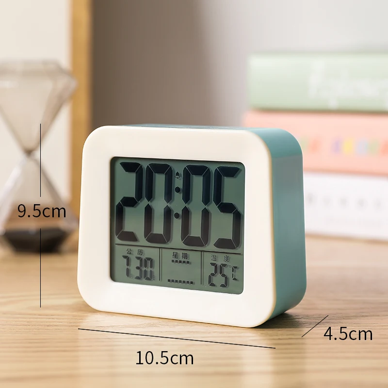 Music Small Alarm Clock Digital Smart Bluetooth Temperature Usb Alarm Clock Led Calendar Bedroom Despertador Thermometer AE50AC
Music Small Alarm Clock Digital Smart Bluetooth Temperature Usb Alarm Clock Led Calendar Bedroom Despertador Thermometer AE50AC
