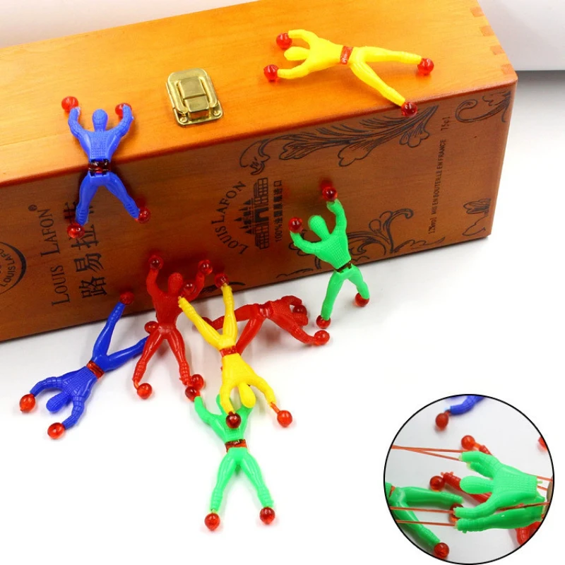 Climbing Man Sticky Wall Climber Rolling Creative Toys Gifts Party Favors Educational Toy
Climbing Man Sticky Wall Climber Rolling Creative Toys Gifts Party Favors Educational Toy