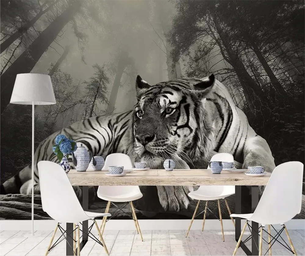 Drop Shipping Custom Wallpaper Murals Nordic Minimalist Creative Tiger Forest Background Wall Decorative Painting 3d Wallpaper
Drop Shipping Custom Wallpaper Murals Nordic Minimalist Creative Tiger Forest Background Wall Decorative Painting 3d Wallpaper