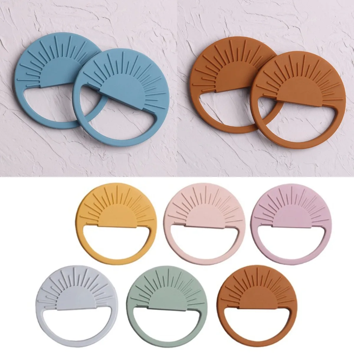 1pc Baby Silicone Teethers Rodent Teething Ring Toddler Newborn Molar Pain Soothing Teething Toy Natural Stop Sucking Thumb Toys
1pc Baby Silicone Teethers Rodent Teething Ring Toddler Newborn Molar Pain Soothing Teething Toy Natural Stop Sucking Thumb Toys