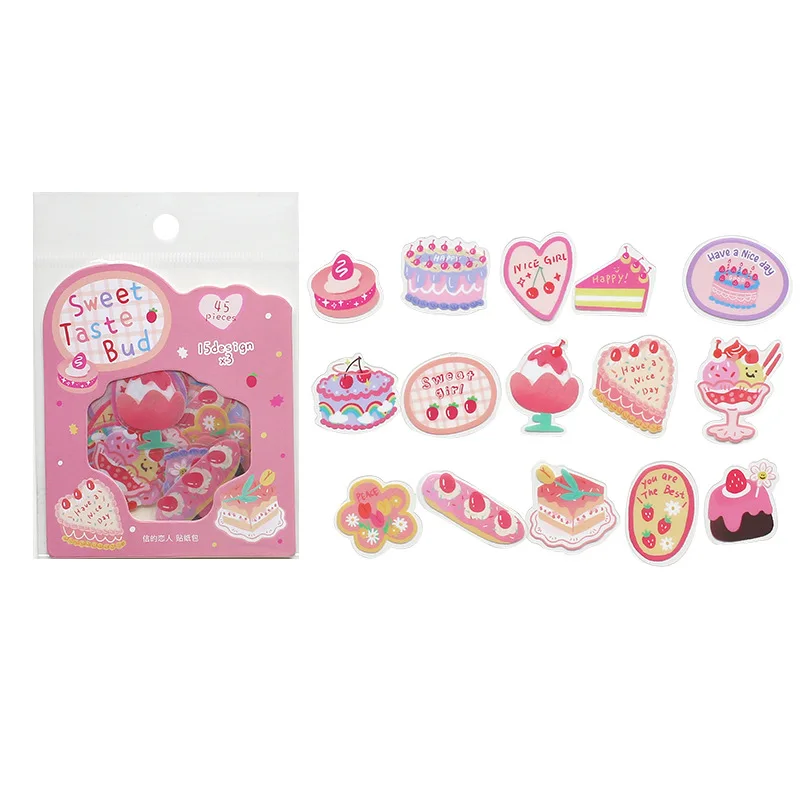 45pcs/pack Daydream walking guide Stickers Set Decorative Stickers For Stationery Stick Label Diy Diary Scrapbook Decoration
45pcs/pack Daydream walking guide Stickers Set Decorative Stickers For Stationery Stick Label Diy Diary Scrapbook Decoration