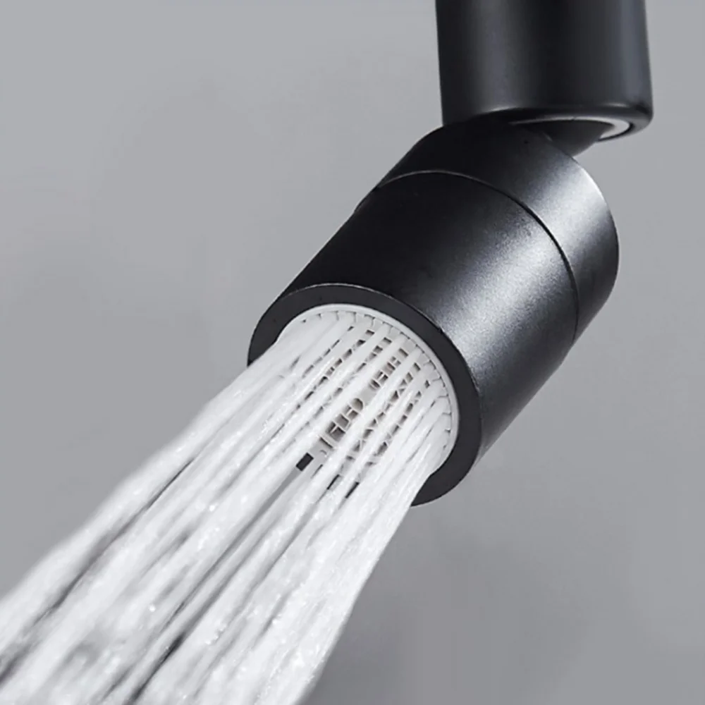 1Pc Water Saving Flexible Sprayer Extendable Spray Head Black
1Pc Water Saving Flexible Sprayer Extendable Spray Head Black