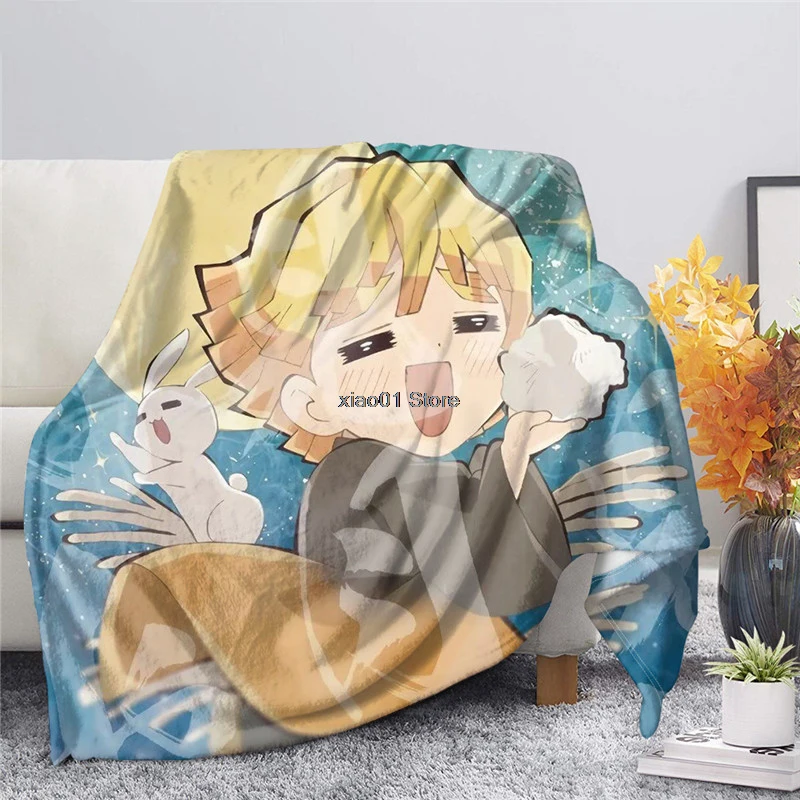 Devil's Blade Anime Blanket Cute Pattern Printed Fleece Blanket for Bed Hiking Picnic Thick Quilt Bedspread on the Bed
Devil's Blade Anime Blanket Cute Pattern Printed Fleece Blanket for Bed Hiking Picnic Thick Quilt Bedspread on the Bed