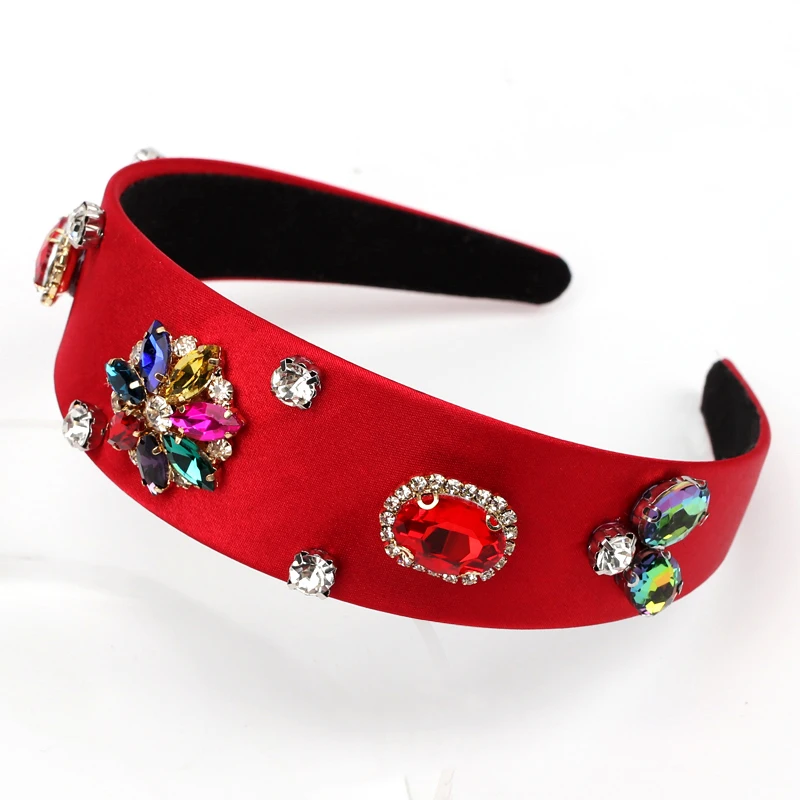 Cheer Bows Flower Rhinestones Hair Bands For Women Girls Boutique Satin Bottom Wide Headband Hair Hoop Party Hair Accessories
Cheer Bows Flower Rhinestones Hair Bands For Women Girls Boutique Satin Bottom Wide Headband Hair Hoop Party Hair Accessories