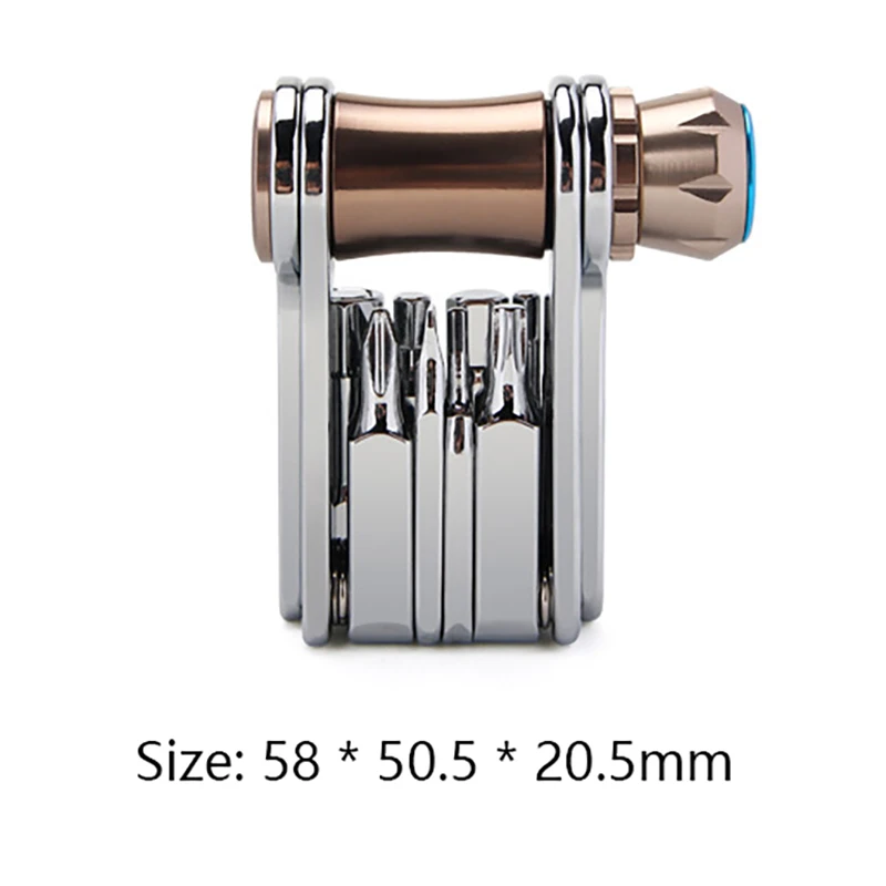 Bicycle Repair Tools Hex Key Allen Wrench Screwdriver Chain Breaker MTB Bike Portable Cycling Tool Multitool Bicycle Accessories
Bicycle Repair Tools Hex Key Allen Wrench Screwdriver Chain Breaker MTB Bike Portable Cycling Tool Multitool Bicycle Accessories
