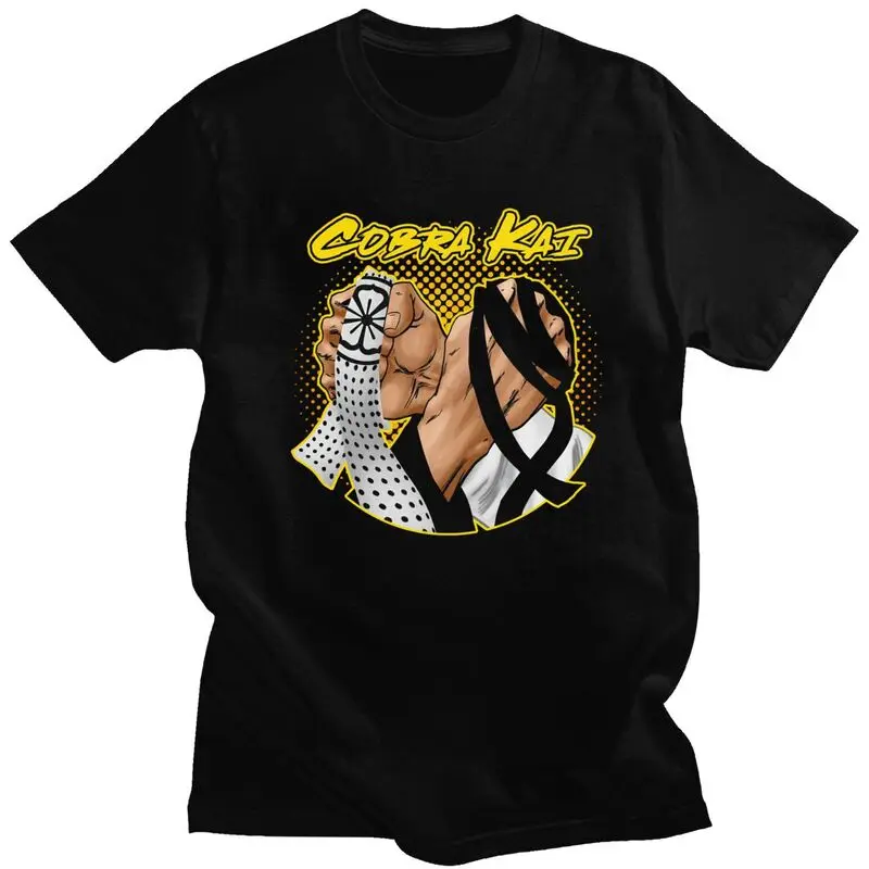 Funny Cobra Kai Ojo Wedi Gelut T Shirt Men Short Sleeved Cotton T-shirt Summer Karate Kid Tees Fashion Graphic Tshirts Merch 
Funny Cobra Kai Ojo Wedi Gelut T Shirt Men Short Sleeved Cotton T-shirt Summer Karate Kid Tees Fashion Graphic Tshirts Merch