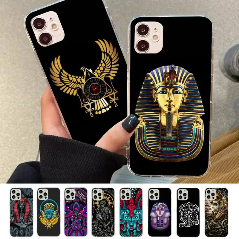 Egypt Nefertiti Anubis Ankh Pharaoh Phone Case for iPhone 11 12 13 mini pro XS MAX 8 7 6 6S Plus X 5S SE 2020 XR case
Egypt Nefertiti Anubis Ankh Pharaoh Phone Case for iPhone 11 12 13 mini pro XS MAX 8 7 6 6S Plus X 5S SE 2020 XR case