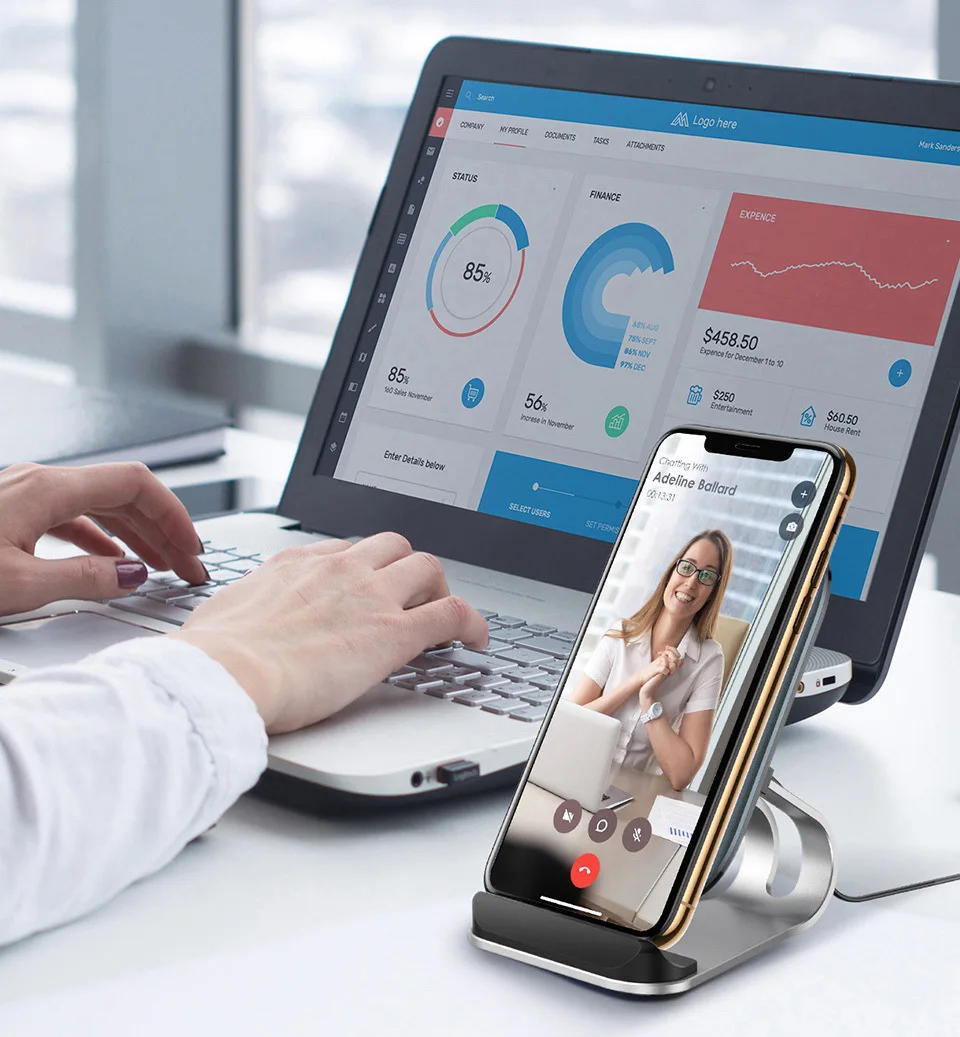 Qi Wireless Charger 15W for iPhone 12 Pro Mini Pro Max Samsung Xiaomi Quick Wireless Charging Dock Station Phone Holder Charger 
Qi Wireless Charger 15W for iPhone 12 Pro Mini Pro Max Samsung Xiaomi Quick Wireless Charging Dock Station Phone Holder Charger