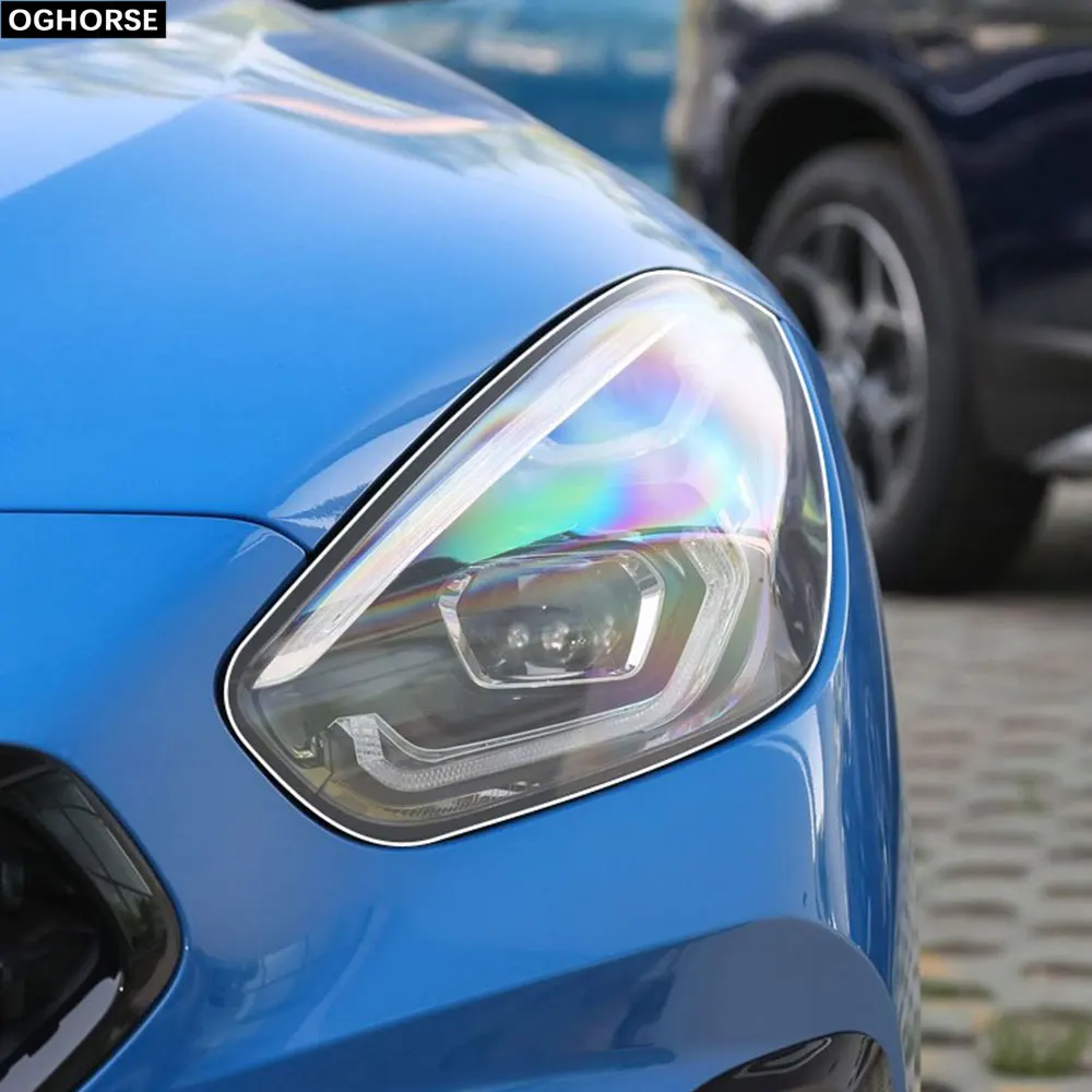 2 Pcs Self Healing TPU Protection Transparent Stickers Car Headlight Protective Film for BMW Z4 G29 2019-Present Accessories
2 Pcs Self Healing TPU Protection Transparent Stickers Car Headlight Protective Film for BMW Z4 G29 2019-Present Accessories