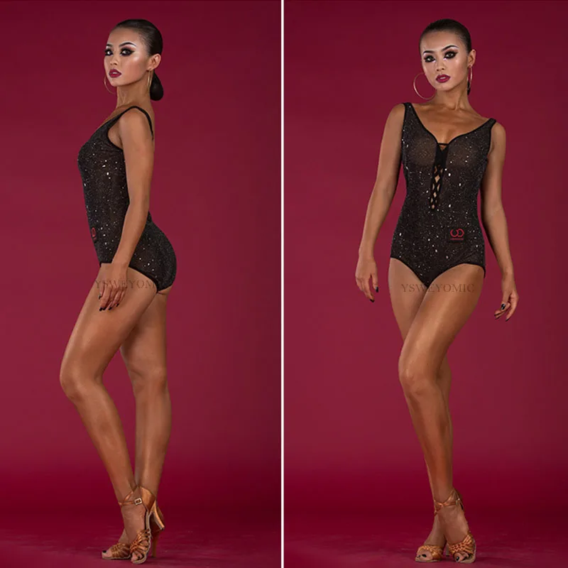 Sexy Latin Dance Costume Sleeveles Black Laycal Backless Bodysuits latin dance Jumpsuit for Women UA69
Sexy Latin Dance Costume Sleeveles Black Laycal Backless Bodysuits latin dance Jumpsuit for Women UA69