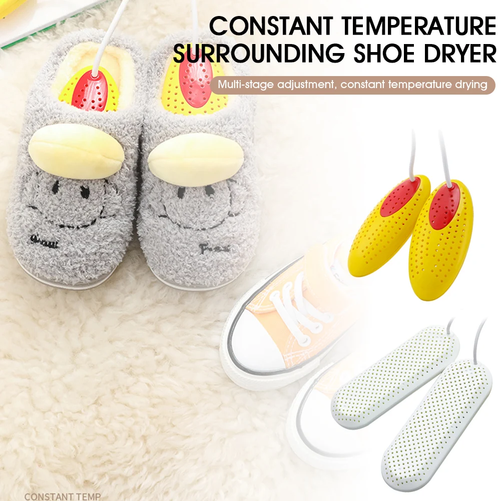 Mini Shoe Dryer Portable Household Electric Boot Odor Deodorant Device with Timing Constant Temperature for Shoe Sterilization
Mini Shoe Dryer Portable Household Electric Boot Odor Deodorant Device with Timing Constant Temperature for Shoe Sterilization