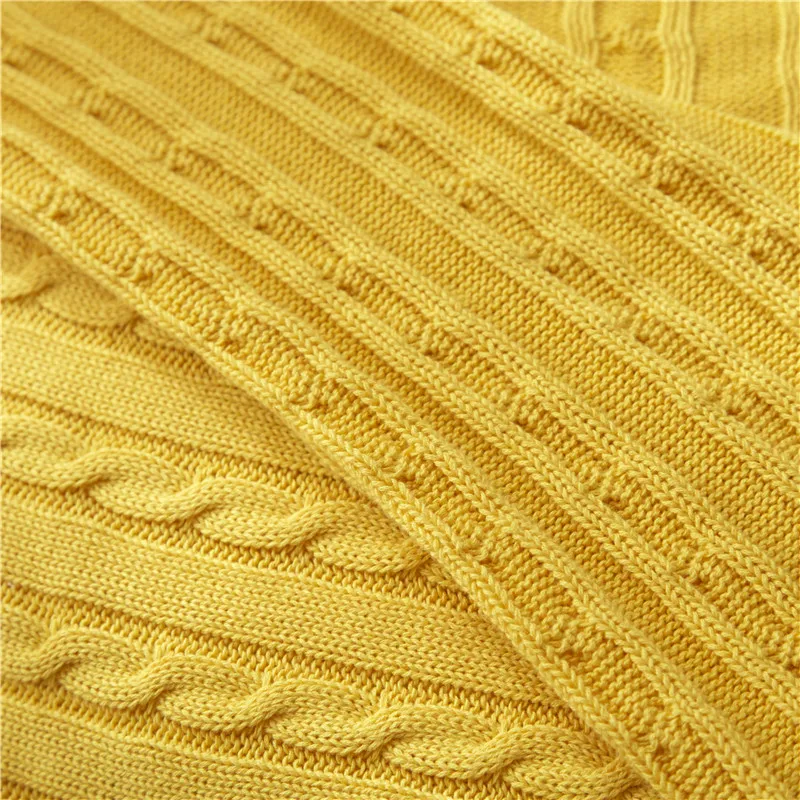 Knitted Blankets for Beds Nordic Blanket Bedspread Bedding Throw Blanket Air Conditioning Comfy Solid Warm Blanket
Knitted Blankets for Beds Nordic Blanket Bedspread Bedding Throw Blanket Air Conditioning Comfy Solid Warm Blanket