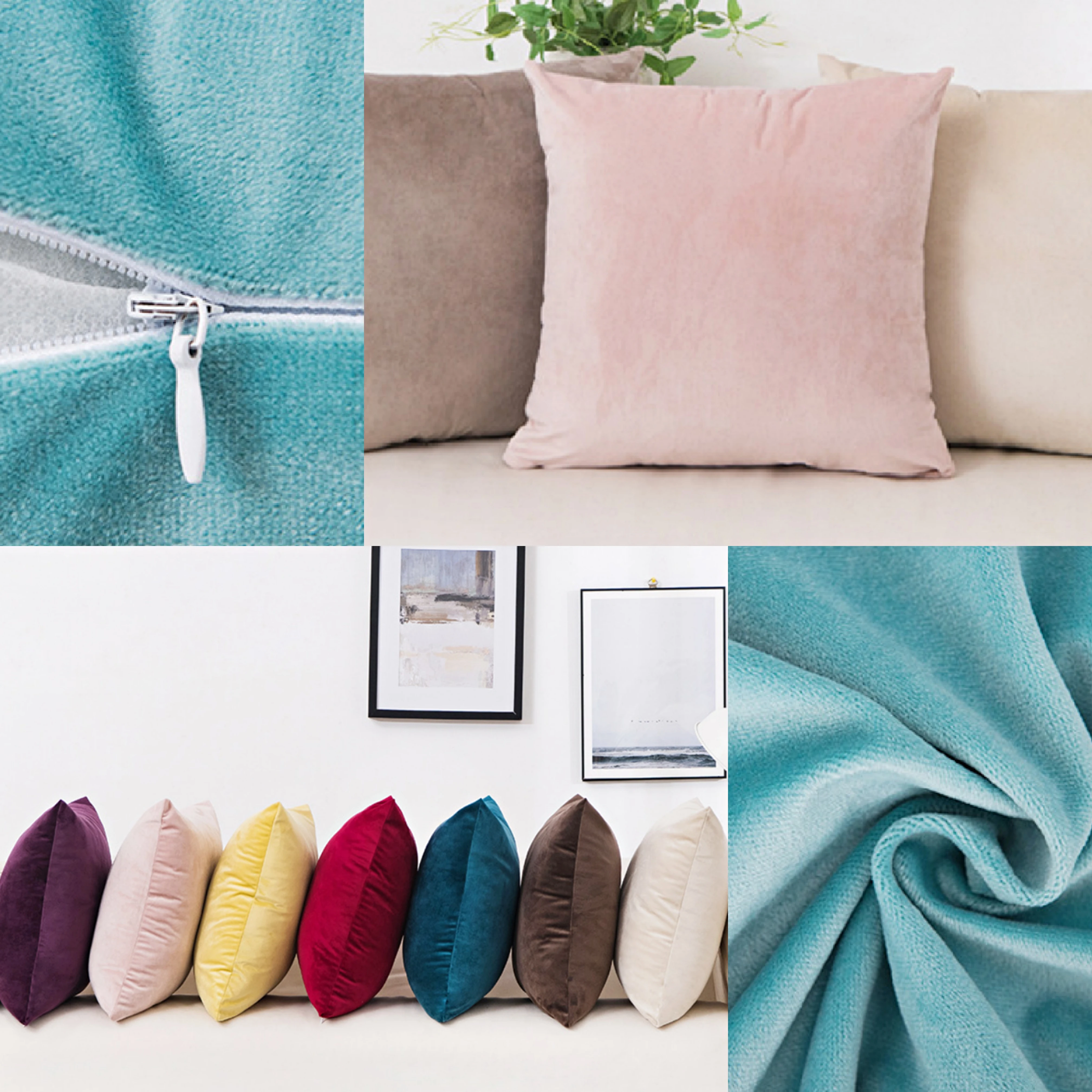 Диванная наволочка, стильное простое украшение для дома, 40*40, бархатная наволочка, однотонная, теплая, мягкая и приятная для кожи подушка 
Диванная наволочка, стильное простое украшение для дома, 40*40, бархатная наволочка, однотонная, теплая, мягкая и приятная для кожи подушка