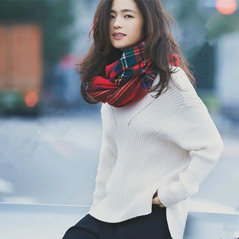 Шерстяная шаль высокого качества, классический красный черный клетчатый длинный шарф, модная повседневная бандана, Пашмина, рождественски...
Шерстяная шаль высокого качества, классический красный черный клетчатый длинный шарф, модная повседневная бандана, Пашмина, рождественски...