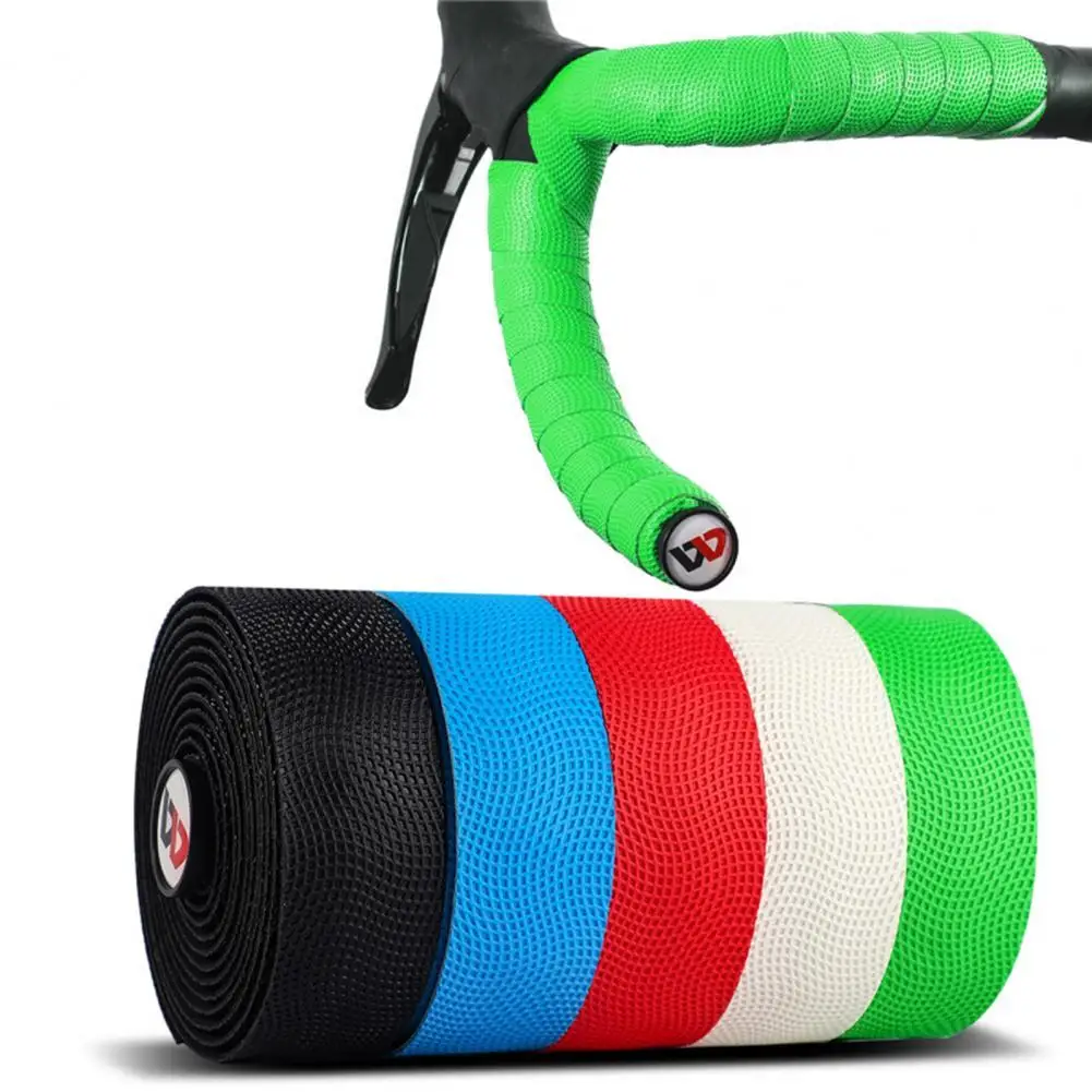 EVA 1 Pair Useful Wear Resistant Handlebar Tape Bike Supplies Bike Grip Tape Lightweight for Cycling
EVA 1 Pair Useful Wear Resistant Handlebar Tape Bike Supplies Bike Grip Tape Lightweight for Cycling
