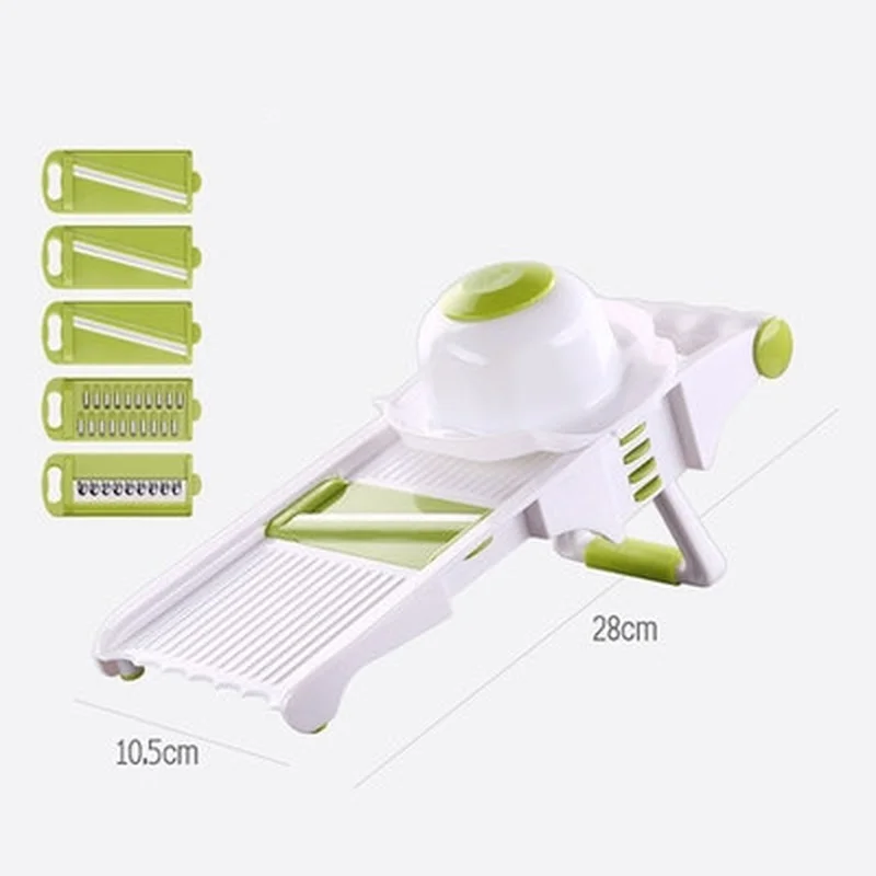 Vegetable Fruit Shredder Stainless Steel Blade Green Multi-function Shredded Grater Melon Slicer Grater Home Kitchen Supplies
Vegetable Fruit Shredder Stainless Steel Blade Green Multi-function Shredded Grater Melon Slicer Grater Home Kitchen Supplies