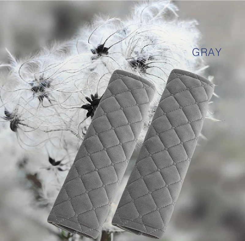2 Pcs of Seat Belt Cover Soft Velvet Car Shoulder Pad, Backpack Belt, Protective Seat Belt Shoulder Protection, Car Accessories
2 Pcs of Seat Belt Cover Soft Velvet Car Shoulder Pad, Backpack Belt, Protective Seat Belt Shoulder Protection, Car Accessories