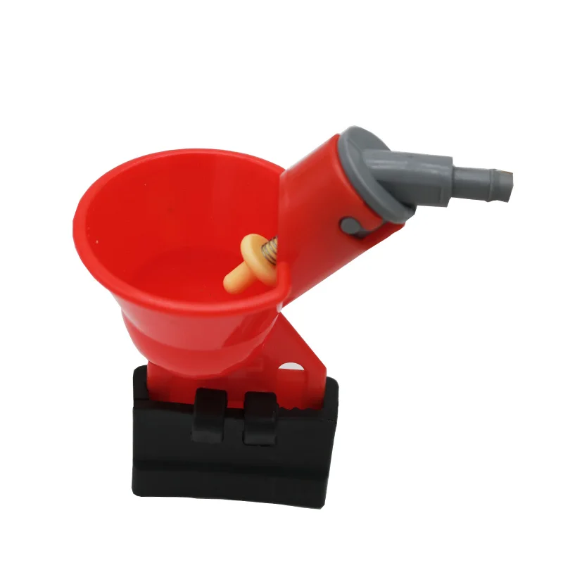 4 Pack Peck Automatic Poultry Watering Drinker Cups Float Style Gravity Feed Waterers Chicks Chicken Duck Quail
4 Pack Peck Automatic Poultry Watering Drinker Cups Float Style Gravity Feed Waterers Chicks Chicken Duck Quail